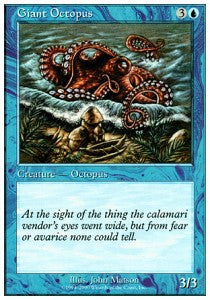 Giant Octopus - Starter 2000 (Common) [S00-5]