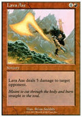 Lava Axe - Starter 2000 (Common) [S00-8]