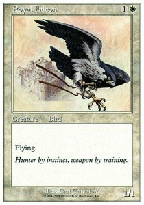 Royal Falcon - Starter 2000 (Common) [S00-14]