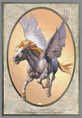 Pegasus Token (White 1/1) - Unglued (Token)