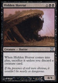 Hidden Horror - Tenth Edition (Uncommon) [10E-149]