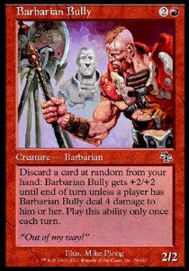 Barbarian Bully - Judgment (Common) [JUD-79]