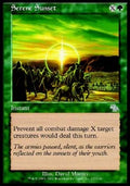 Serene Sunset - Judgment (Uncommon) [JUD-131]