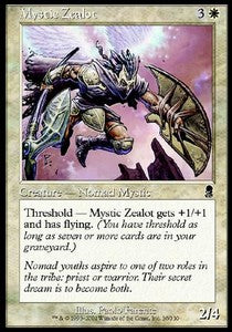 Mystic Zealot - Odyssey (Common) [ODY-36]
