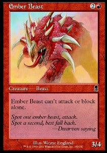 Ember Beast - Odyssey (Common) [ODY-190]