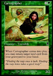 Cartographer - Odyssey (Common) [ODY-232]