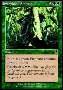 Elephant Ambush - Odyssey (Common) [ODY-240]