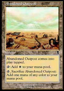 Abandoned Outpost - Odyssey (Common) [ODY-312]