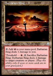 Barbarian Ring - Odyssey (Uncommon) [ODY-313]