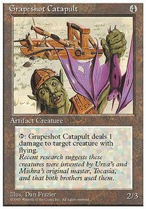 Grapeshot Catapult - Fourth Edition: Alternate (Common)