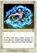 Circle of Protection: Blue - Seventh Edition (Common) [7ED-7]