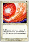 Circle of Protection: Red - Seventh Edition (Common) [7ED-9]