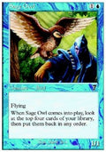 Sage Owl - Seventh Edition (Common) [7ED-96]