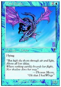 Wind Drake - Seventh Edition (Common) [7ED-114]