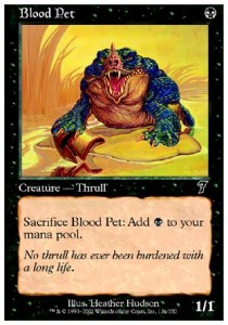 Blood Pet - Seventh Edition (Common) [7ED-121]