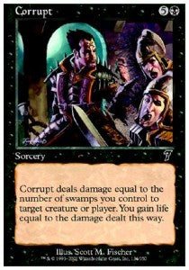 Corrupt - Seventh Edition (Common) [7ED-124]