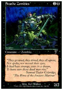 Scathe Zombies - Seventh Edition (Common) [7ED-161]