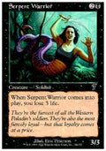 Serpent Warrior - Seventh Edition (Common) [7ED-162]
