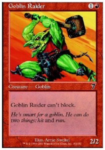 Goblin Raider - Seventh Edition (Common) [7ED-192]