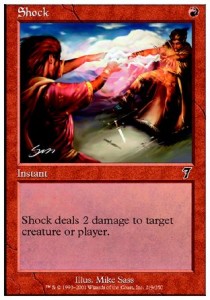 Shock - Seventh Edition (Common) [7ED-219]