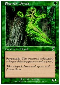 Shanodin Dryads - Seventh Edition (Common) [7ED-269]