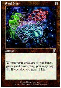 Soul Net - Seventh Edition (Uncommon) [7ED-317]