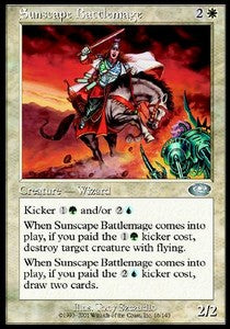 Sunscape Battlemage - Planeshift (Uncommon) [PLS-16]
