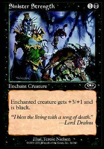Sinister Strength - Planeshift (Common) [PLS-54]