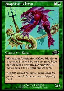 Amphibious Kavu - Planeshift (Common) [PLS-78]