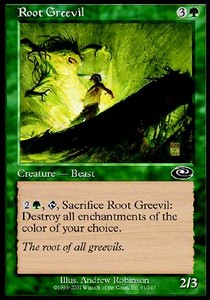 Root Greevil - Planeshift (Common) [PLS-91]