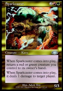 Sparkcaster - Planeshift (Uncommon) [PLS-126]