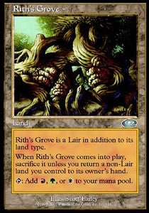 Rith's Grove - Planeshift (Uncommon) [PLS-141]