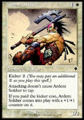 Ardent Soldier - Invasion (Common) [INV-3]