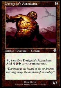 Darigaaz's Attendant - Invasion (Uncommon) [INV-301]
