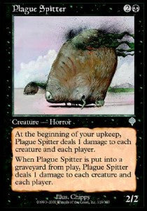 Plague Spitter - Invasion (Uncommon) [INV-119]