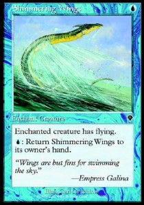 Shimmering Wings - Invasion (Common) [INV-72]