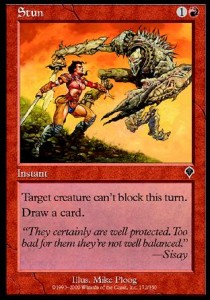 Stun - Invasion (Common) [INV-172]