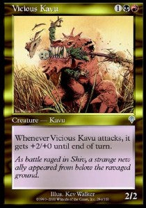 Vicious Kavu - Invasion (Uncommon) [INV-284]