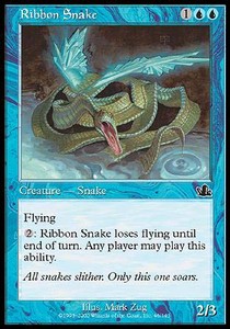 Ribbon Snake - Prophecy (Common) [PCY-46]