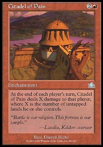 Citadel of Pain - Prophecy (Uncommon) [PCY-86]