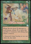 Wing Storm - Prophecy (Uncommon) [PCY-135]