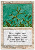 Green Ward - Fourth Edition (Uncommon)