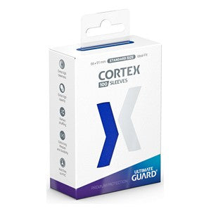 100 Ultimate Guard Cortex Sleeves (Blue)