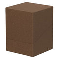 Ultimate Guard Return to Earth Boulder Deck Case 100+ (Brown)
