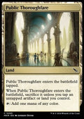 Public Thoroughfare - Murders at Karlov Manor (Common) [MKM-265]