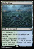 Hedge Maze - Murders at Karlov Manor (Rare) [MKM-262]