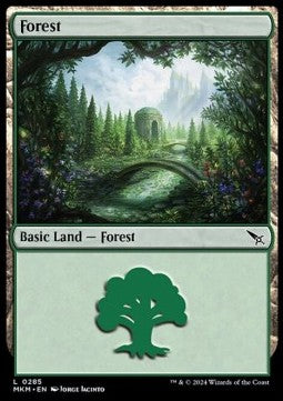 Forest (V.2) - Murders at Karlov Manor (Land) [MKM-285]