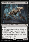 Hunted Bonebrute - Murders at Karlov Manor (Rare) [MKM-87]