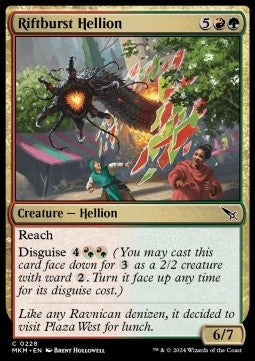 Riftburst Hellion - Murders at Karlov Manor (Common) [MKM-228]