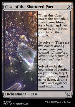 Case of the Shattered Pact - Murders at Karlov Manor (Uncommon) [MKM-1]